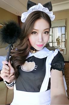 エプロン　衣装 エプロンメイド制服 コスプレ衣装 メイド服 衣装 コスチューム 4